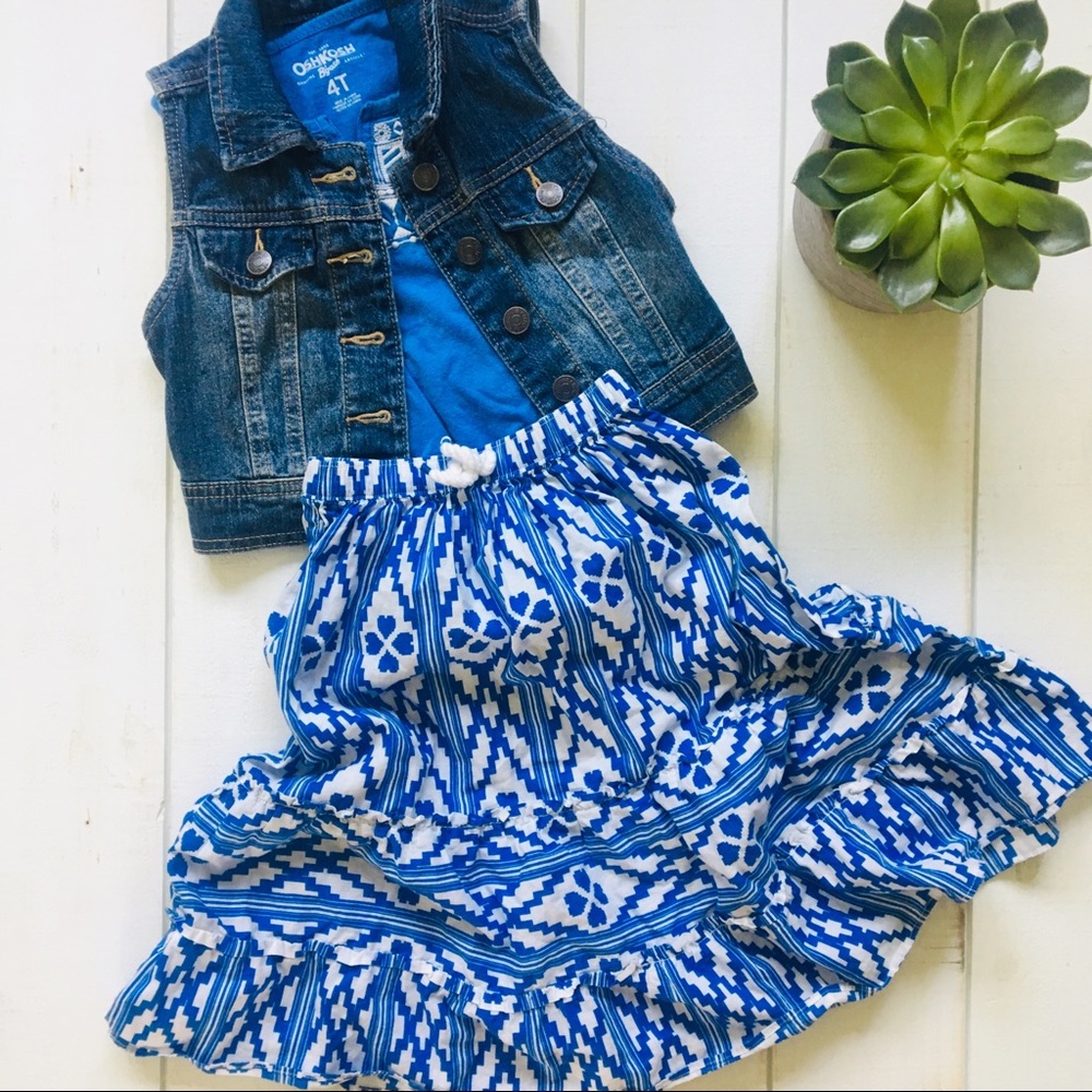 Osh Kosh  3t girls long skirt